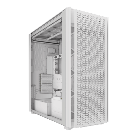 Thùng máy Case Corsair 9000D RGB Airflow Super Full-Tower - Trắng (CC-9011274-WW)