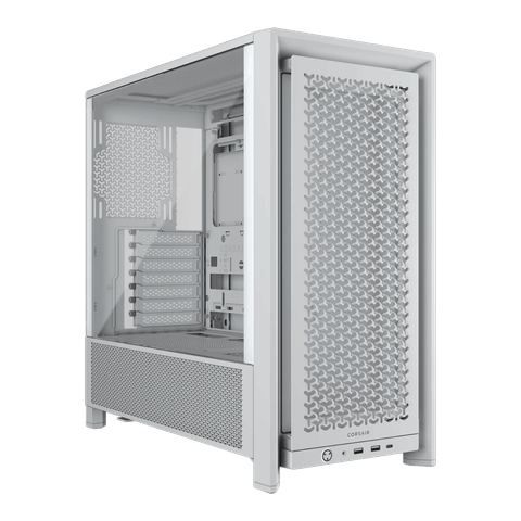 Thùng máy Corsair Frame 4000D Modular Mid Tower - White (CC-9011291-WW)