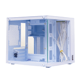  Thùng máy Magic AquaM Elite 2025 M-ATX màu trắng 