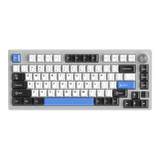  Bàn phím cơ Dare-U EK75 Pro AL White Blue | Wireless, case nhôm, Cloud (Linear) Switch 