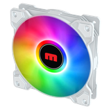  Quạt tản nhiệt PC Magic FC-01 | Fan lẻ 120mm, ARGB, Trắng 