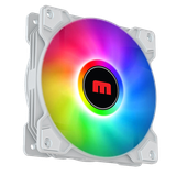  Quạt tản nhiệt PC Magic FC-01 | Fan lẻ 120mm, ARGB, Trắng 