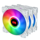  Quạt tản nhiệt PC Magic FC-01 | Fan lẻ 120mm, ARGB, Trắng 