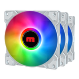  Quạt tản nhiệt PC Magic FC-01 | Fan lẻ 120mm, ARGB, Trắng 