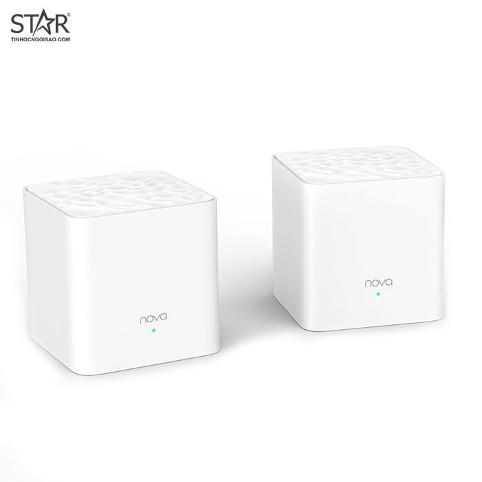 Bộ phát Wifi Tenda Mesh Nova MW3 AC1200 (Bộ 3)