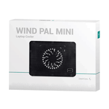  Để tản nhiệt Laptop DeepCool Wind Pal Mini - Đen 