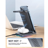  Đế sạc không dây Joyroom WQN01 | 3 in 1 