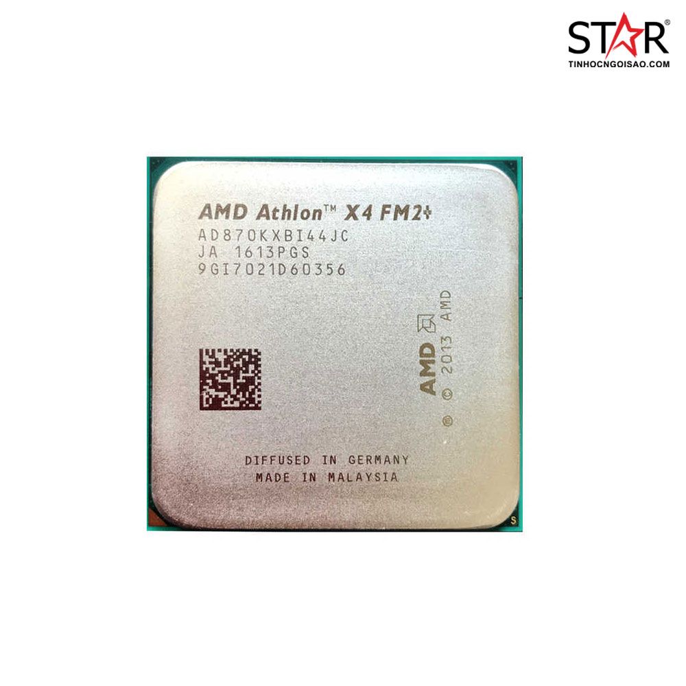 CPU AMD Athlon II X4 740 (3.2GHz Up to 3.7GHz, FM2, 4 Cores 4 Threads) TRAY