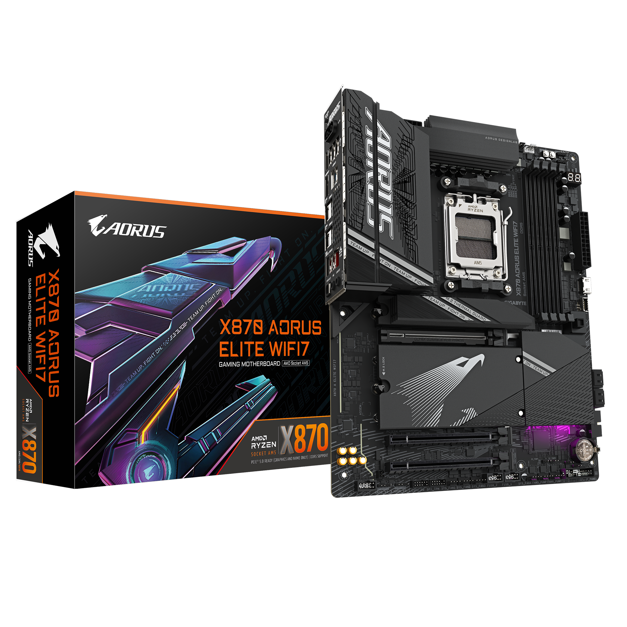 Mainboard Gigabyte X870 Aorus Elite WiFi 7