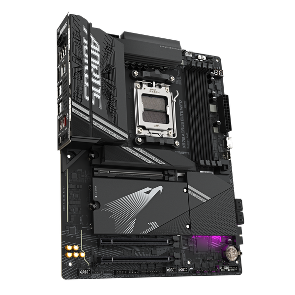  Mainboard Gigabyte X870 AORUS Elite Wifi DDR5 | AM5, ATX, 4 khe RAM 