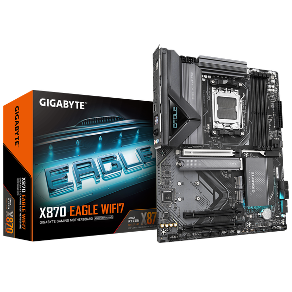  Mainboard Gigabyte X870 EAGLE Wifi DDR5 | AM5, ATX, 4 khe RAM 