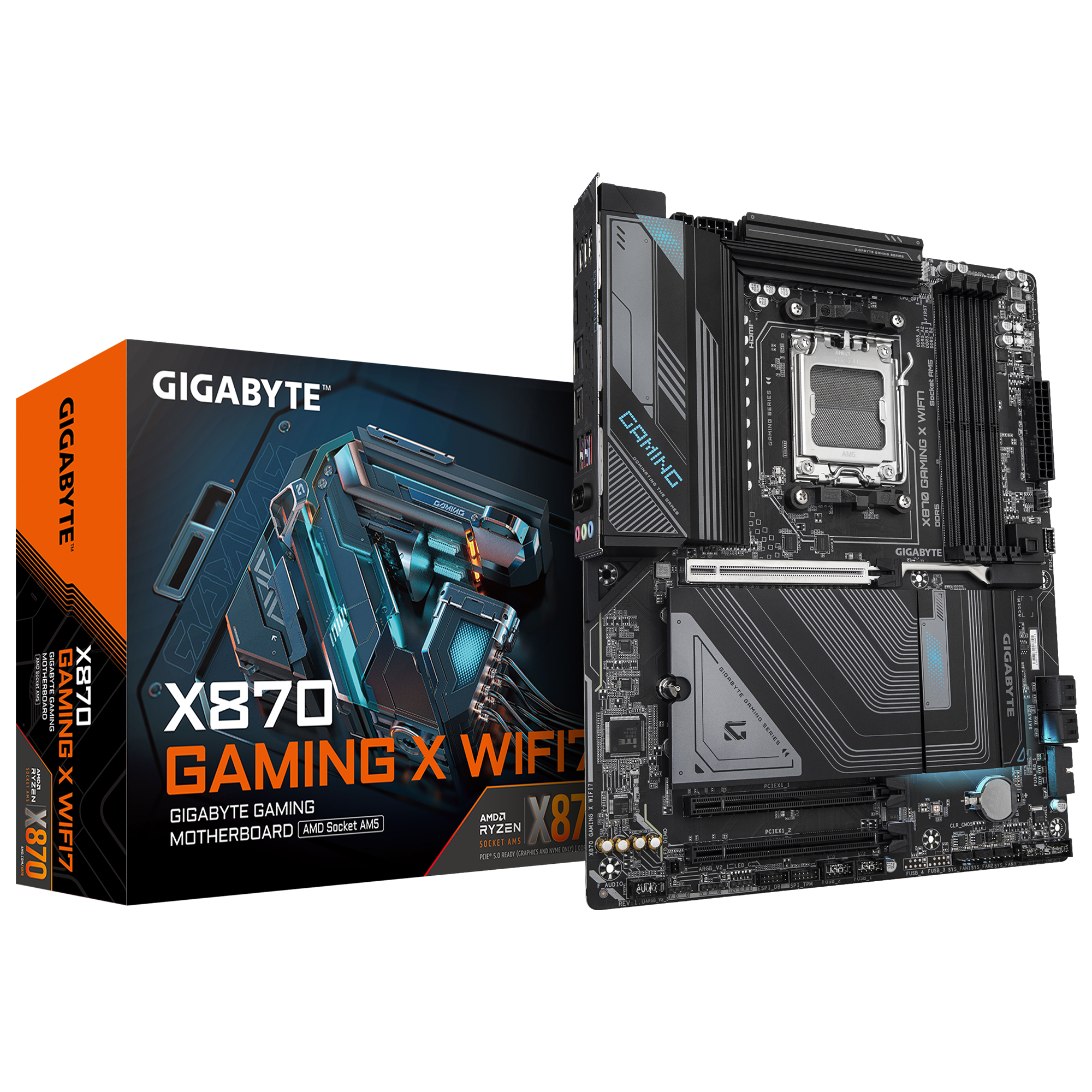 Mainboard Gigabyte X870 Gaming X WiFi 7