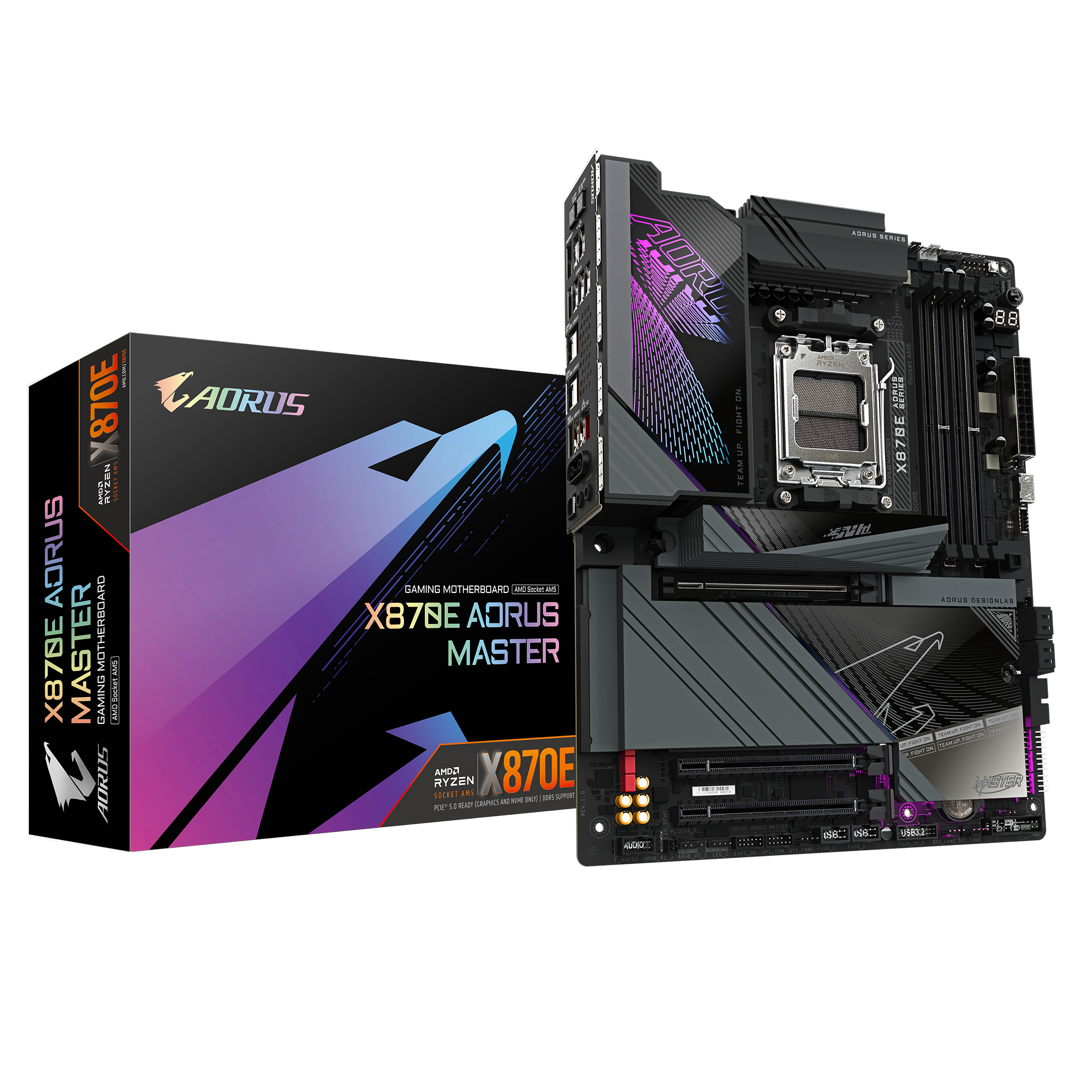 Mainboard Gigabyte X870E Aorus Master