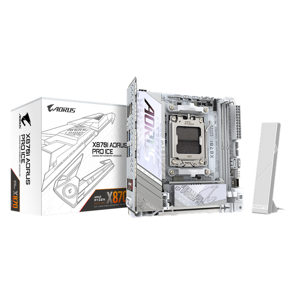  Mainboard Gigabyte X870I AORUS PRO ICE (rev. 1.0) 