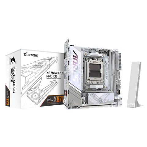 Mainboard Gigabyte X870I AORUS PRO ICE (rev. 1.0)