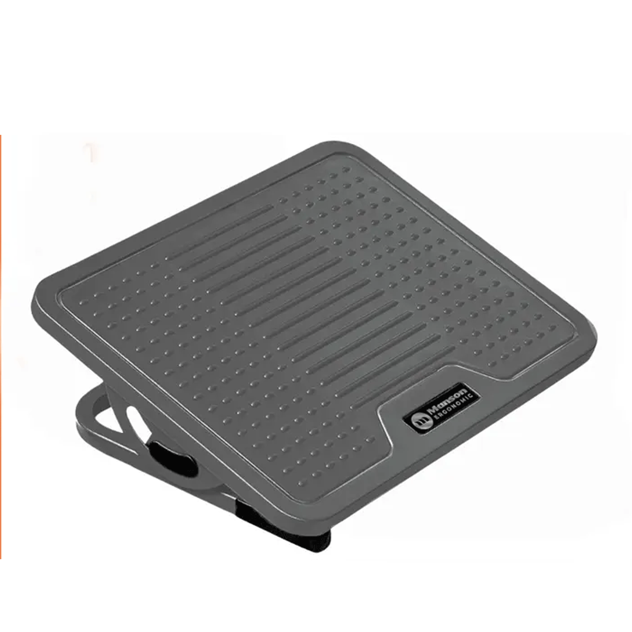Kê chân công thái học Manson FR-09 Ergonomic Footrest - Xám | Phiên bản hợp kim phủ Nano