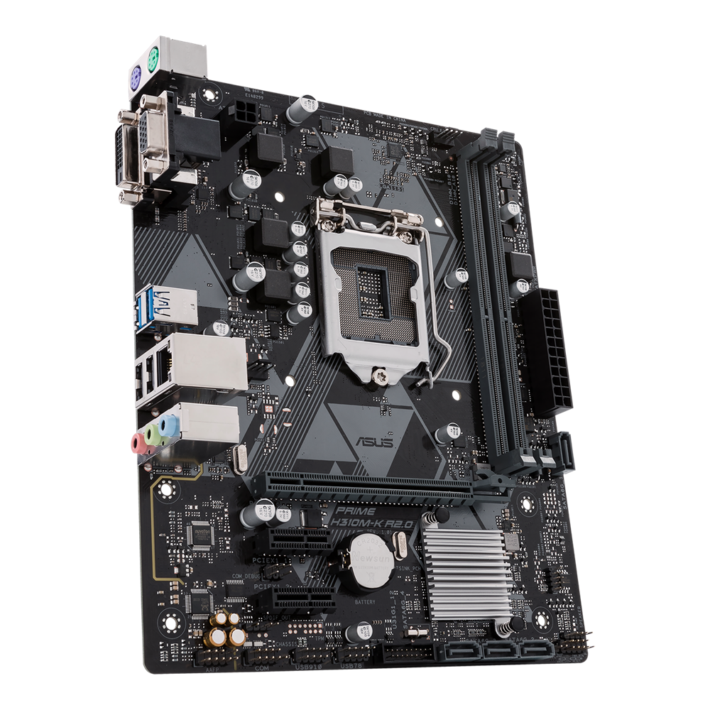 Mainboard Asus H310M-K Prime R2.0 (Không Box)