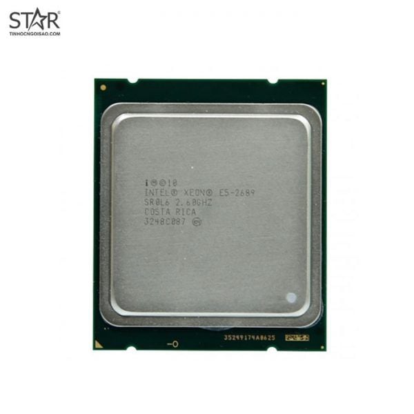 CPU Intel Xeon E5 2689 (2.60GHz Up to 3.60GHz, 20M, 8C/16T) TRAY