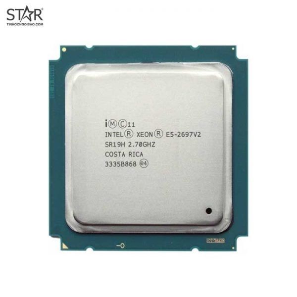  CPU Intel Xeon E5 2697 V2 (2.70GHz Upto 3.50Ghz, 30MB Cache, 12C/24T) Tray New 