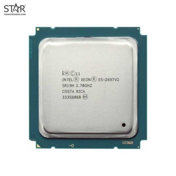 CPU Intel Xeon E5 2697 V2 (2.70GHz Upto 3.50Ghz, 30MB Cache, 12C/24T ...