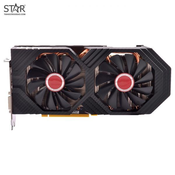 VGA Radeon RX 580 8GB GDDR5 XFX GT S Black EdiTion (RX -580P8DBDR) QSD