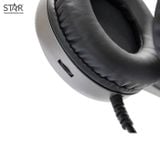  Tai Nghe Xiberia V12U Gaming | Xám, OverEar, Led, 7.1 Surround 
