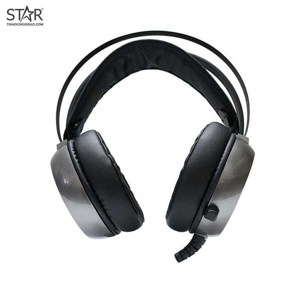  Tai nghe Gaming Xiberia V15 7.1 | Có dây, Over-ear, RGB, Đen 