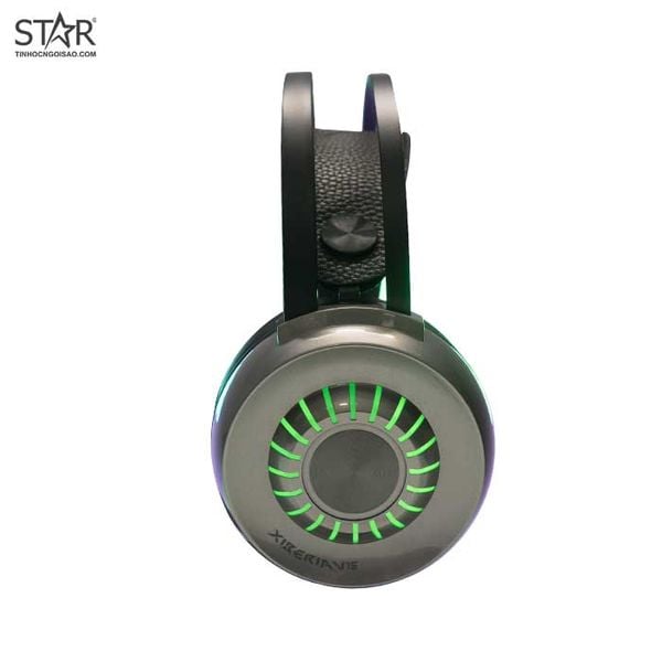  Tai nghe Gaming Xiberia V15 7.1 | Có dây, Over-ear, RGB, Đen 