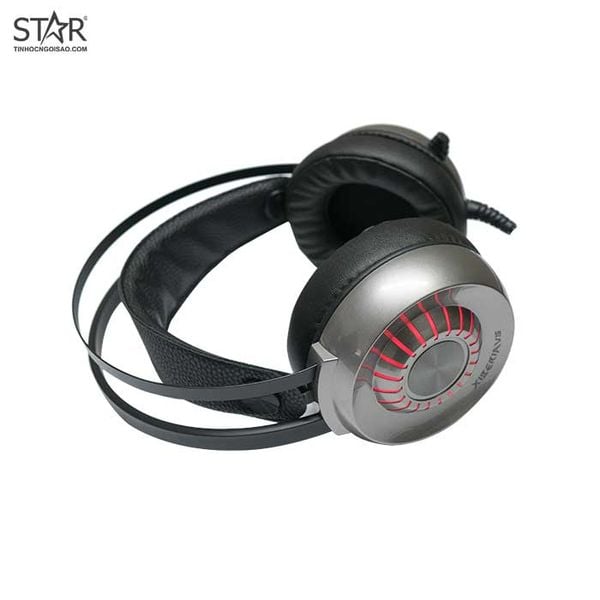  Tai nghe Gaming Xiberia V15 7.1 | Có dây, Over-ear, RGB, Đen 