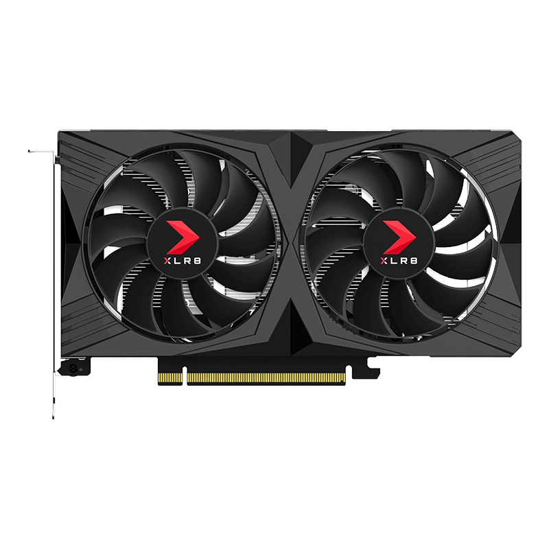 Card màn hình VGA PNY GeForce RTX 4060 8GB XLR8 Gaming VERTO Overclocked (VCG40608DFXPB1-O)