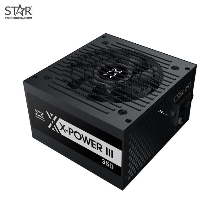 Nguồn Xigmatek 250W X-POWER III X-350 (EN45952)