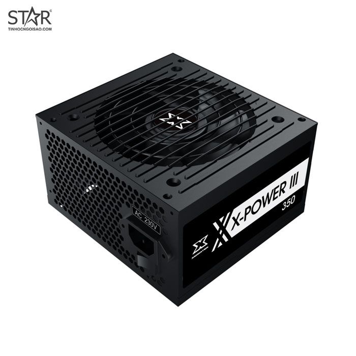 Nguồn Xigmatek 250W X-POWER III X-350 (EN45952)