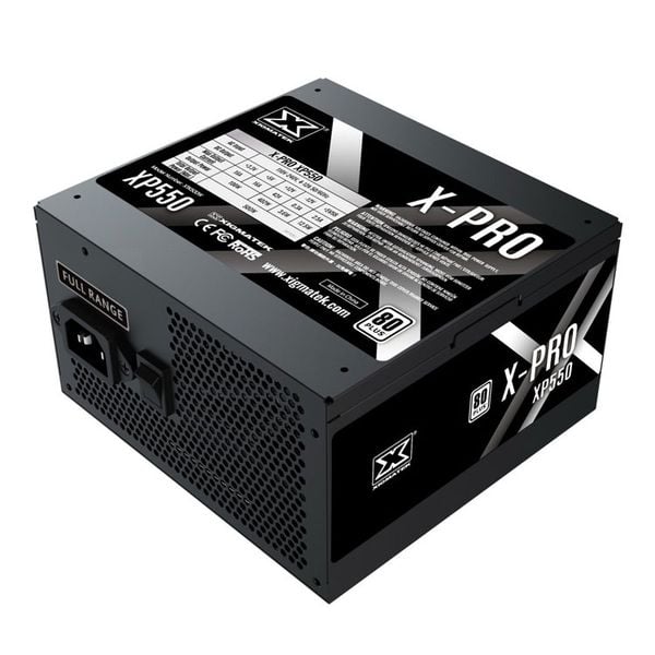  Nguồn máy tính Xigmatek X-Pro Xp650 - 80 Plus Standard | Non Modular, ATX 