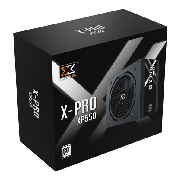  Nguồn máy tính Xigmatek X-Pro Xp650 - 80 Plus Standard | Non Modular, ATX 