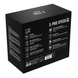  Nguồn máy tính Xigmatek X-Pro | 550W - 750W, 80 Plus White 