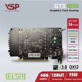  Card màn hình ELSA GTX 1050 4GB GDDR5 
