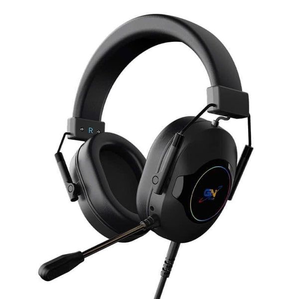  Tai nghe Gaming GNET G08 7.1 | Có dây, Over-ear, RGB, Đen 