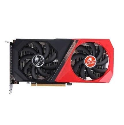  Card màn hình COLORFUL RTX 2060 Super 8G-V 2 Fan QSD 