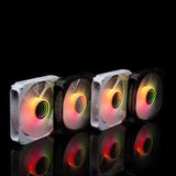  Fan Case Leopard F6 Molex - Black | Led cố định, cắm nguồn trực tiếp 