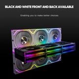  Quạt tản nhiệt PC Leopard V2RS | Kit 3 Fan 120mm, ARGB, Đen 