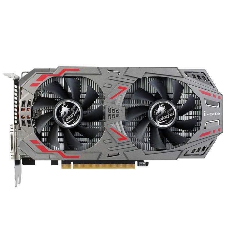 VGA Colorful GTX 1060 3GB 2 Fan QSD – TINHOCNGOISAO.COM
