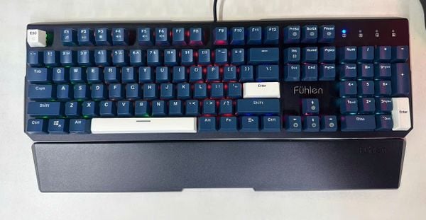  Bàn phím Fuhlen Destroyer | Màu xanh 