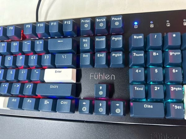  Bàn phím Fuhlen Destroyer | Màu xanh 