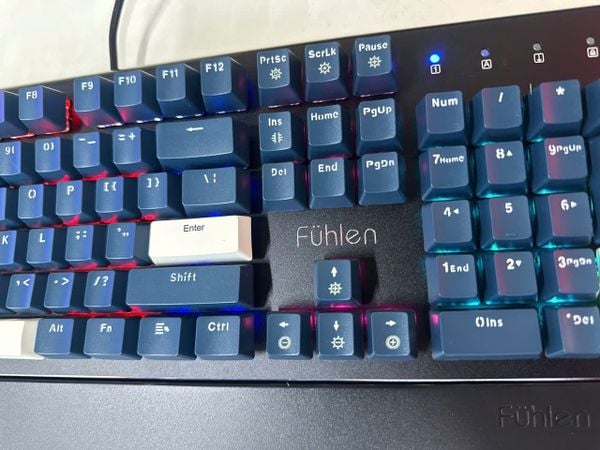  Bàn phím Fuhlen Destroyer | Màu xanh 