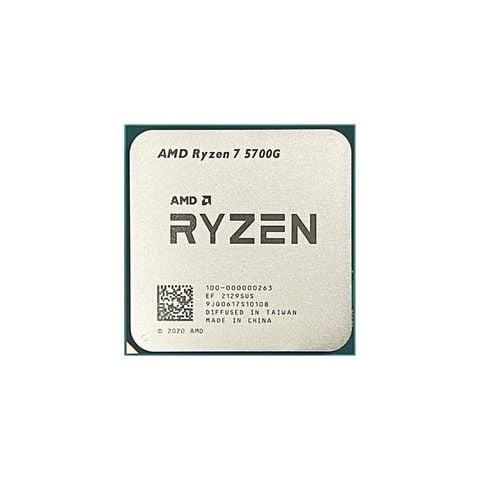 CPU AMD Ryzen 7 5700G