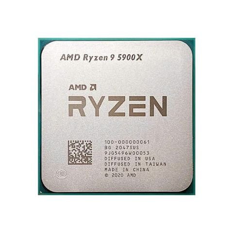CPU AMD Ryzen 9 5900X