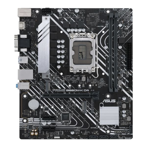  Mainboard Asus B660M-K Prime DDR4 QSD 