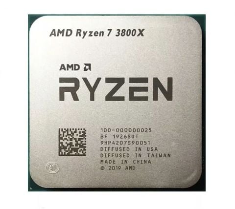 CPU AMD Ryzen 7 3800X