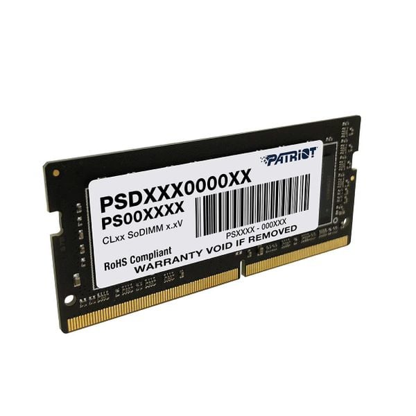  RAM Laptop Patriot Signature 16GB DDR5 | (1x16GB), 4800MHz PSD516G480081S 