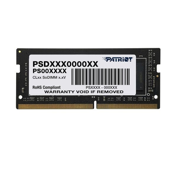  RAM Laptop Patriot Signature 16GB DDR5 | (1x16GB), 4800MHz PSD516G480081S 